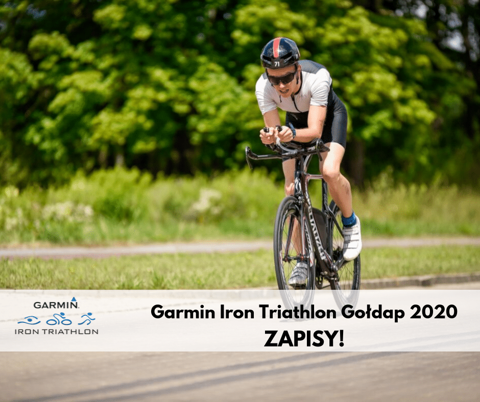 Garmin Iron Triathlon Gołdap 2020, zapisy triahlon
