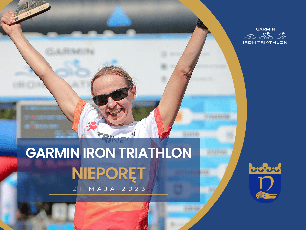 Tage med pensionist succes Garmin Iron Triathlon Nieporęt – drugi etap cyklu 2023!