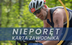 karta zawodnika Garmin Iron Triathlon Nieporęt