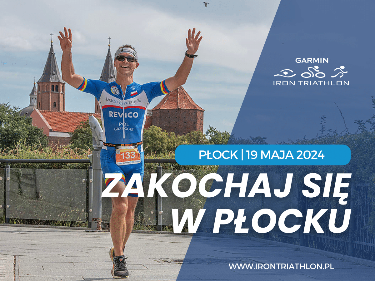 Garmin Iron Triathlon Płock 2024