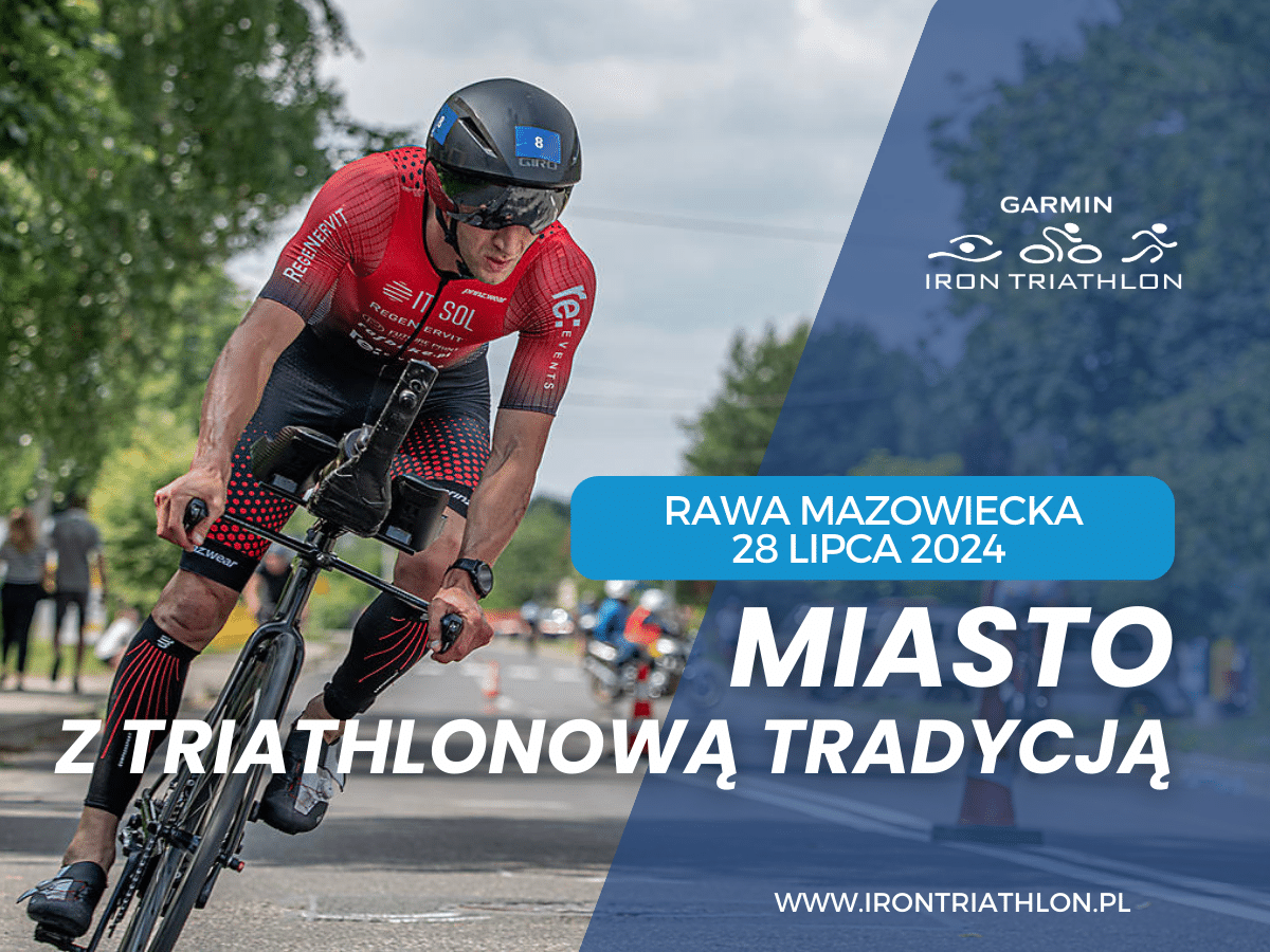 Garmin Iron Triathlon Rawa Mazowiecka 2024