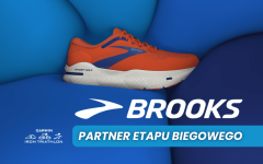 Brooks partnerem etapu biegowego cyklu GIT 2024
