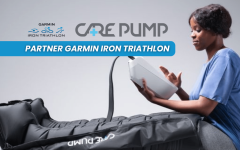 care pump partnerem cyklu Garmin Iron Triathlon
