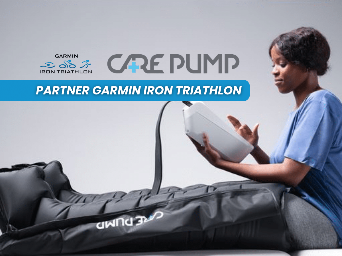 care pump partnerem cyklu Garmin Iron Triathlon